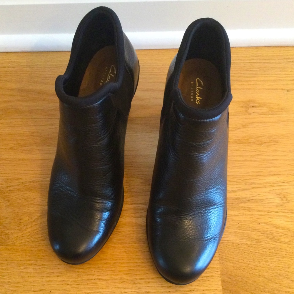 Clarks booties